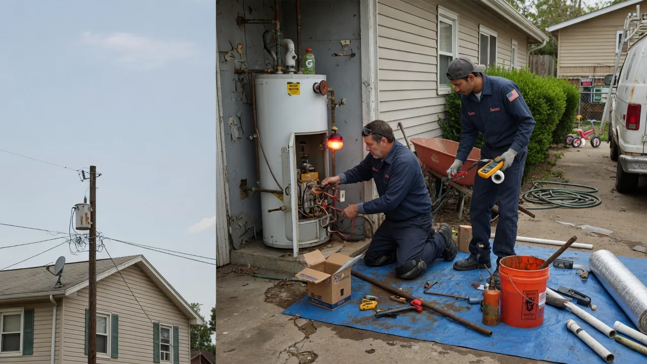 Leak Detection in Oden, MI near me